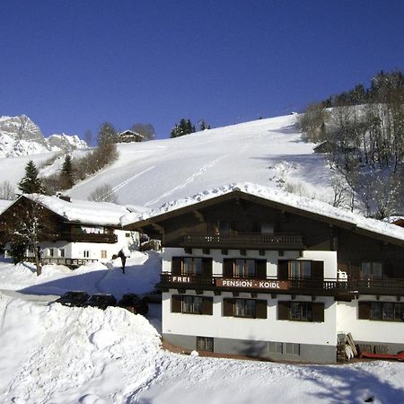 Pension Koidl Марія-Альм-ам-Штайнернен-Мер Екстер'єр фото